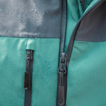 Veste homme softshell en rPET doublure matelassée amovible Daiber®