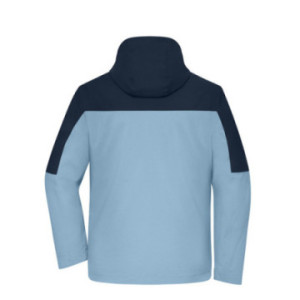 Veste homme softshell en rPET doublure matelassée amovible Daiber®