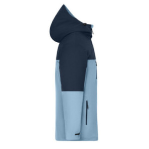 Veste homme softshell en rPET doublure matelassée amovible Daiber®