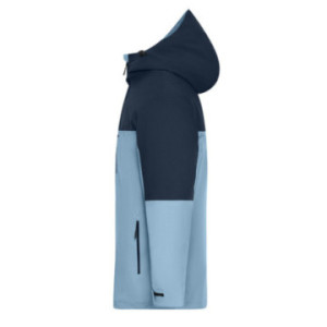 Veste homme softshell en rPET doublure matelassée amovible Daiber®