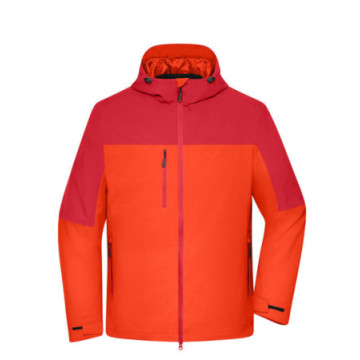 Veste homme softshell en rPET doublure matelassée amovible Daiber®