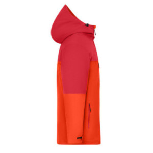 Veste homme softshell en rPET doublure matelassée amovible Daiber®