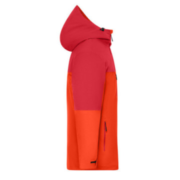 Veste homme softshell en rPET doublure matelassée amovible Daiber®