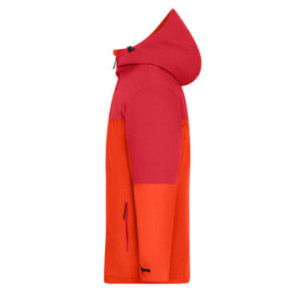 Veste homme softshell en rPET doublure matelassée amovible Daiber®