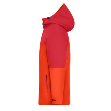 Veste homme softshell en rPET doublure matelassée amovible Daiber®