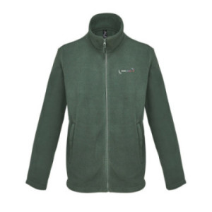 Veste micropolaire zippée mixte  recyclée Sol's® Nitro couleur