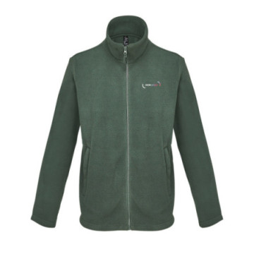 Veste micropolaire zippée mixte  recyclée Sol's® Nitro couleur