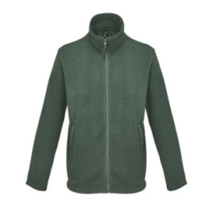 Veste micropolaire zippée mixte  recyclée Sol's® Nitro couleur