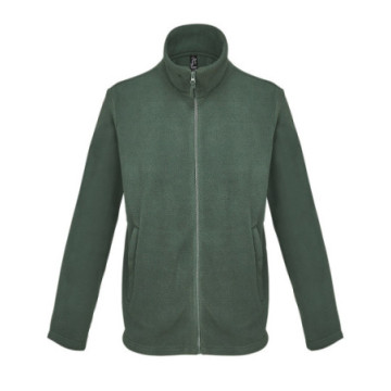 Veste micropolaire zippée mixte  recyclée Sol's® Nitro couleur