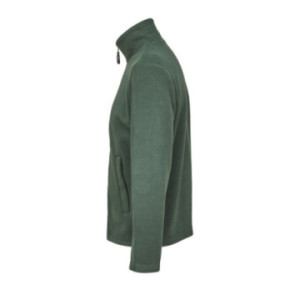 Veste micropolaire zippée mixte  recyclée Sol's® Nitro couleur