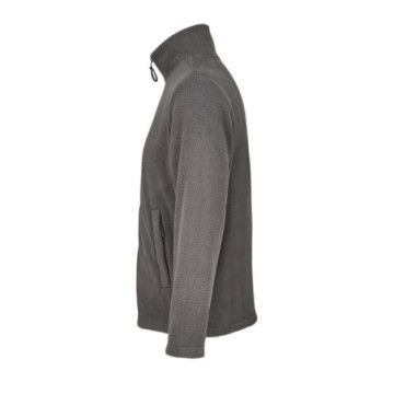 Veste micropolaire zippée mixte  recyclée Sol's® Nitro couleur