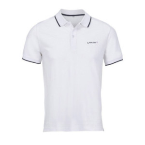 Polo mixte Sol's® Palermo blanc