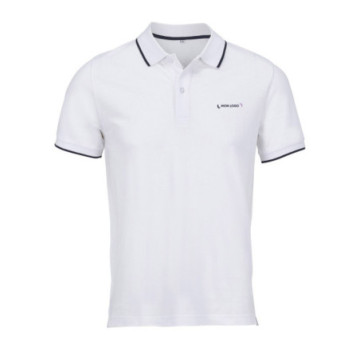 Polo mixte Sol's® Palermo blanc