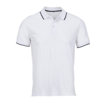 Polo mixte Sol's® Palermo blanc