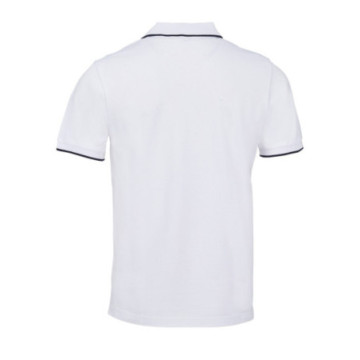 Polo mixte Sol's® Palermo blanc