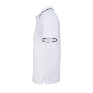 Polo mixte Sol's® Palermo blanc