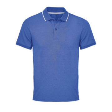 Polo mixte Sol's® Palermo couleur