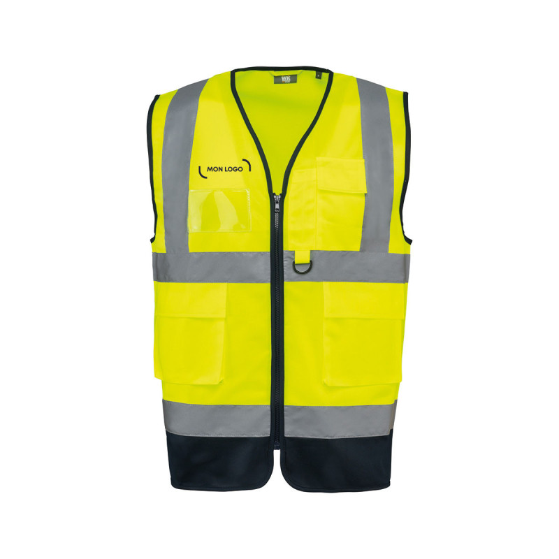 Gilet de sécurité haute visibilité mixte WK®