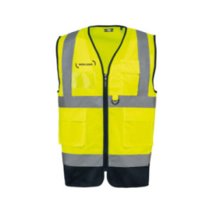 Gilet de sécurité haute visibilité mixte WK®