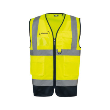 Gilet de sécurité haute visibilité mixte WK®