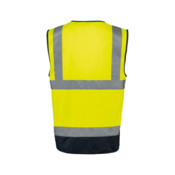 Gilet de sécurité haute visibilité mixte WK®