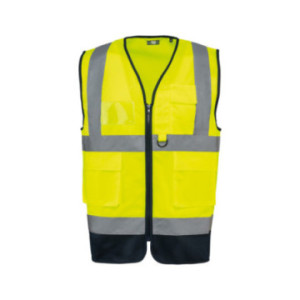 Gilet de sécurité haute visibilité mixte WK®