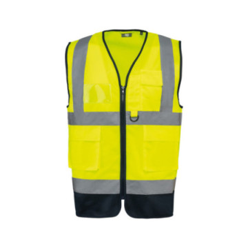 Gilet de sécurité haute visibilité mixte WK®