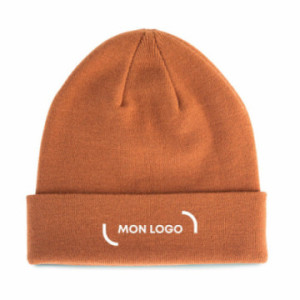 Bonnet en maille tricot avec revers K-up®