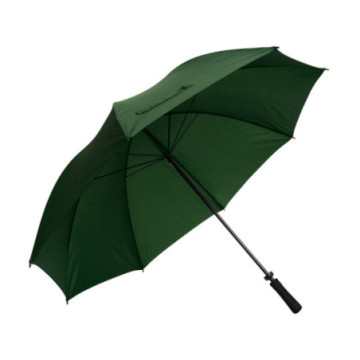 Parapluie golf tempête ouverture manuelle vert foncé