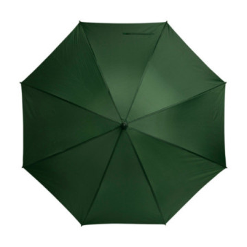 Parapluie golf tempête ouverture manuelle vert foncé