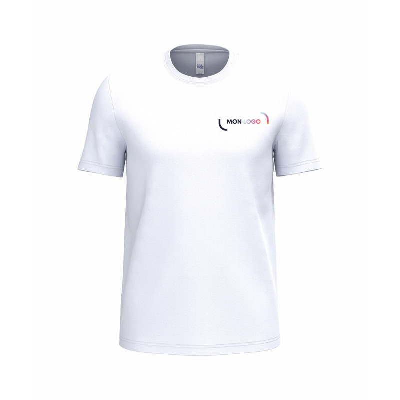 Tee-shirt mixte iDeal Basic® iDeal170 blanc