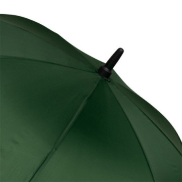 Parapluie golf tempête ouverture manuelle vert foncé