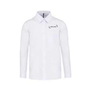 Chemise manches longues homme Kariban® blanche
