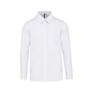 Chemise manches longues homme Kariban® blanche