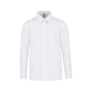 Chemise manches longues homme Kariban® blanche