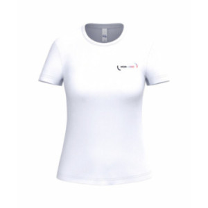 Tee-shirt femme iDeal Basic® iDeal190 blanc