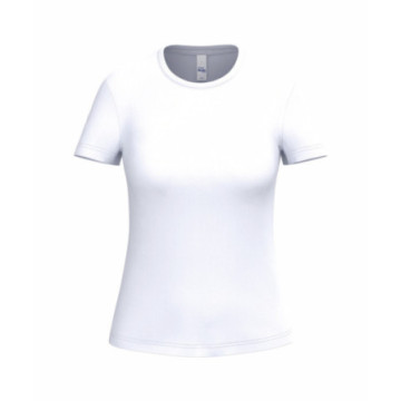Tee-shirt femme iDeal Basic® iDeal190 blanc
