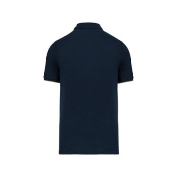 Polo contrasté homme WK® couleur
