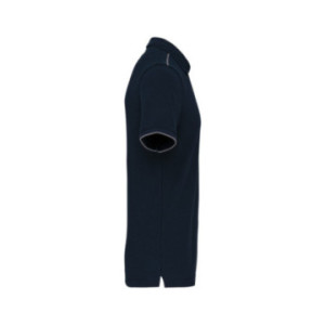 Polo contrasté homme WK® couleur