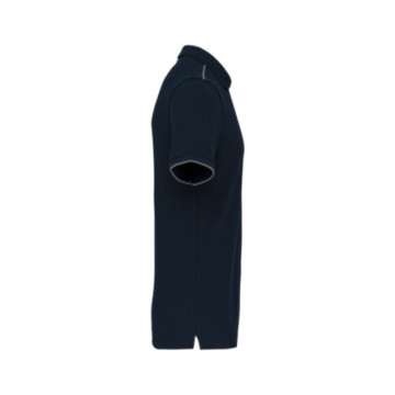 Polo contrasté homme WK® couleur