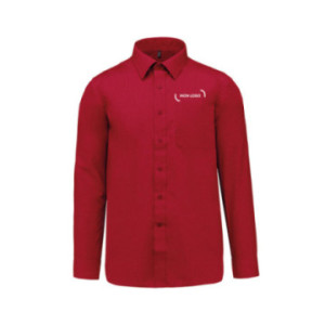 Chemise manches longues homme Kariban® couleur