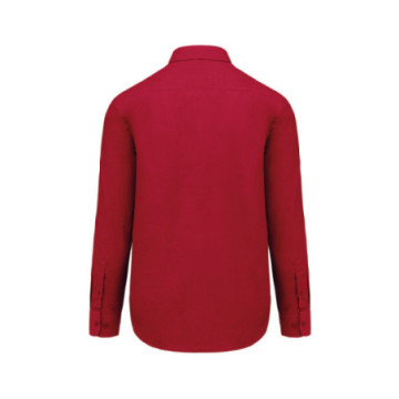 Chemise manches longues homme Kariban® couleur