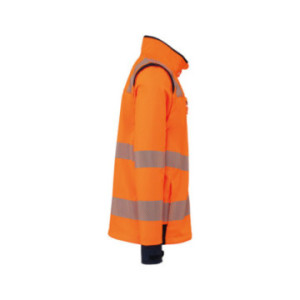 Veste softshell de sécurité haute visibilité mixte WK®