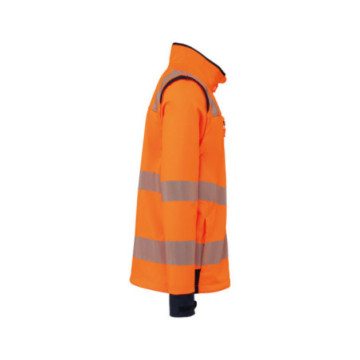 Veste softshell de sécurité haute visibilité mixte WK®