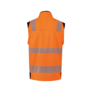 Veste softshell de sécurité haute visibilité mixte WK®