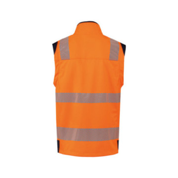 Veste softshell de sécurité haute visibilité mixte WK®