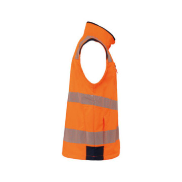Veste softshell de sécurité haute visibilité mixte WK®