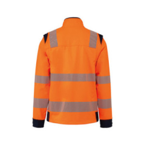 Veste softshell de sécurité haute visibilité mixte WK®