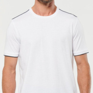 Tee-shirt de travail homme WK® blanc