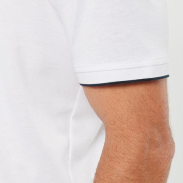 Tee-shirt de travail homme WK® blanc